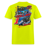 Jackson Collier | 2025 | Adult T-Shirt - safety green