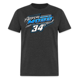 Aaron Moss | 2025 | Adult T-Shirt - heather black
