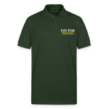 Five Star Racewear | Adult Jersey Polo - forest green