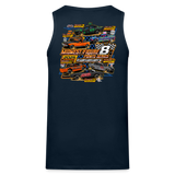 Midwest Figure 8 | 2025 | Men's Tank - deep navy