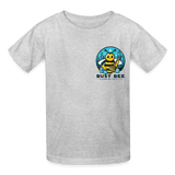 Busy Bee Cleaning | Youth T-Shirt - heather gray