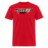 Alan Stipp | 2025 | Adult T-Shirt - red