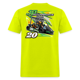 JP Motorsports | 2024 | Adult T-Shirt - safety green