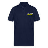 Five Star Racewear | Adult Jersey Polo - navy