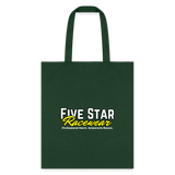 Five Star Racewear | Tote Bag - forest green