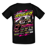 Bad Addisyn Racing | 2025 | Youth T-Shirt - black