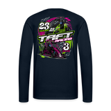Taft Racing | 2024 | Men's LS T-Shirt - deep navy