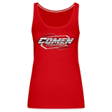 Quinn Comen | 2025 | Women's Tank - red