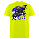 Caleb Cline | 2025 | Adult T-Shirt - safety green
