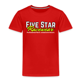 Five Star Racewear | Toddler T-Shirt - red
