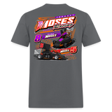 Moses Racing | 2025 | Adult T-Shirt - charcoal