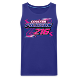 Coulter Pierson | 2024 | Men's Tank - royal blue