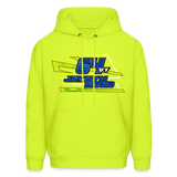 Jaybyn Rood | 2025 | Adult Hoodie - safety green