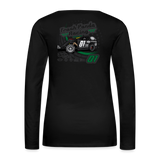 Josh Kunz | 2024 | Women's LS T-Shirt - black