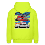 Hutchison Racing | 2024 | Adult Hoodie - safety green