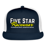 Five Star Racewear | Trucker Hat - navy/white