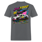 Jacob Todd  | 2025 | Adult T-Shirt - charcoal