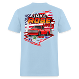 Jake Rose | 2025 | Adult T-Shirt - powder blue