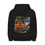Midwest Figure 8 | 2025 | Youth Hoodie - black