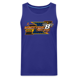 Midwest Figure 8 | 2025 | Men's Tank - royal blue
