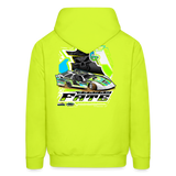 Graham Fate | 2025 | Adult Hoodie - safety green