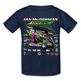 Ian McDorman | 2025 | Youth T-Shirt - navy