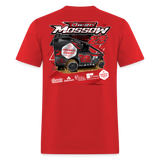 Owen Mossow | 2025 | Adult T-Shirt - red