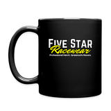 Five Star Racewear | Full Color Mug - black