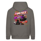 Moses Racing | 2025 | Adult Hoodie - asphalt gray