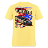 John Fields | 2025 | Adult T-Shirt - cornsilk