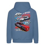 Cargain Racing | 2025 | Adult Hoodie - denim blue