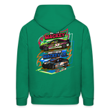 Mackey Racing | 2025 | Adult Hoodie - kelly green
