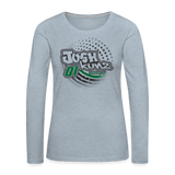 Josh Kunz | 2024 | Women's LS T-Shirt - heather ice blue