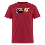 Alan Stipp | 2025 | Adult T-Shirt - dark red