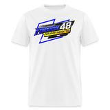 Caleb Cline | 2025 | Adult T-Shirt - white
