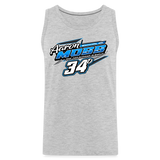 Aaron Moss | 2025 | Men's Tank - heather gray