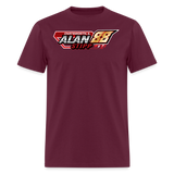 Alan Stipp | 2025 | Adult T-Shirt - burgundy
