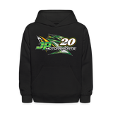 JP Motorsports | 2024 | Youth Hoodie - black