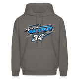 Aaron Moss | 2025 | Adult Hoodie - asphalt gray