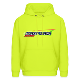 Mackey Racing | 2025 | Adult Hoodie - safety green