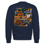 Midwest Figure 8 | 2025 | Adult Crewneck Sweatshirt - navy