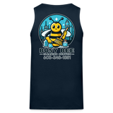 Busy Bee Cleaning | Men's Tank - deep navy