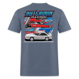 Hutchison Racing | 2024 | Adult T-Shirt - denim