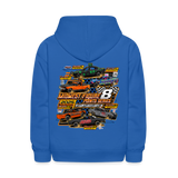 Midwest Figure 8 | 2025 | Youth Hoodie - royal blue