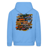 Midwest Figure 8 | 2025 | Adult Hoodie - carolina blue