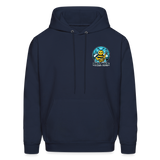 Busy Bee Cleaning | Adult Hoodie - navy