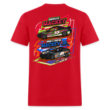 Mackey Racing | 2025 | Adult T-Shirt - red