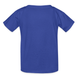Midwest Figure 8 | 2025 | Youth T-Shirt (Front Only) - royal blue