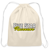 Five Star Racewear | Drawstring Bag - natural