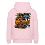 Midwest Figure 8 | 2025 | Adult Hoodie - pale pink